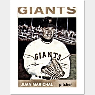 Juan Marichal: 1963 Flashback Champs Posters and Art